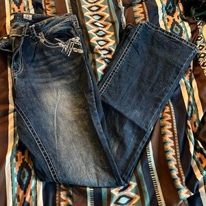 Charme Boot cut jeans